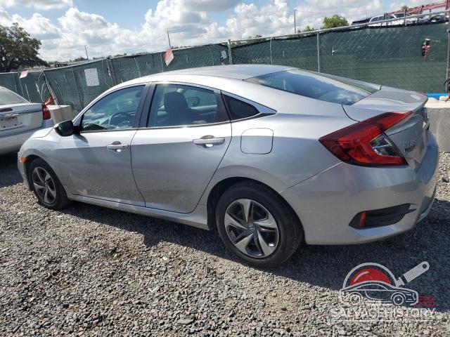 19XFC2F68KE032410 2019 HONDA CIVIC photo no. 2