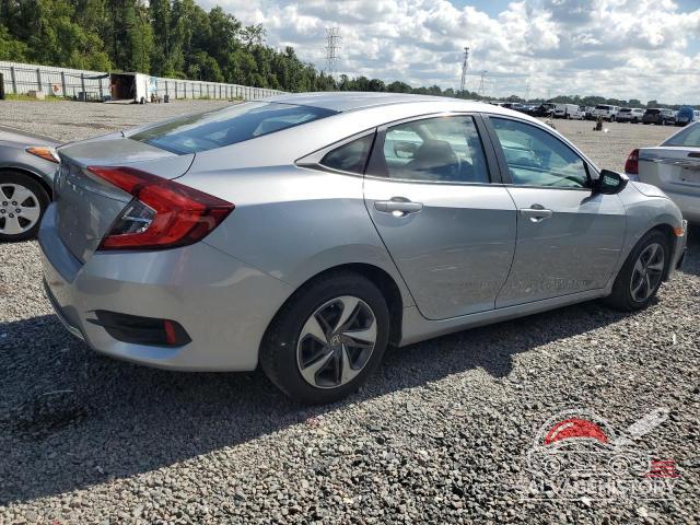 19XFC2F68KE032410 2019 HONDA CIVIC photo no. 3