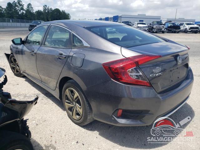 19XFC2F69KE016944 2019 HONDA CIVIC photo no. 2