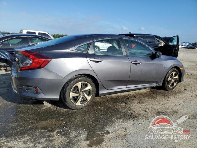 19XFC2F69KE016944 2019 HONDA CIVIC photo no. 3