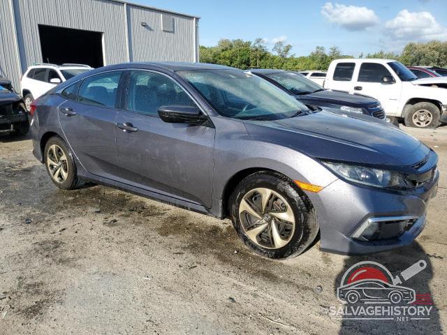 19XFC2F69KE016944 2019 HONDA CIVIC photo no. 4