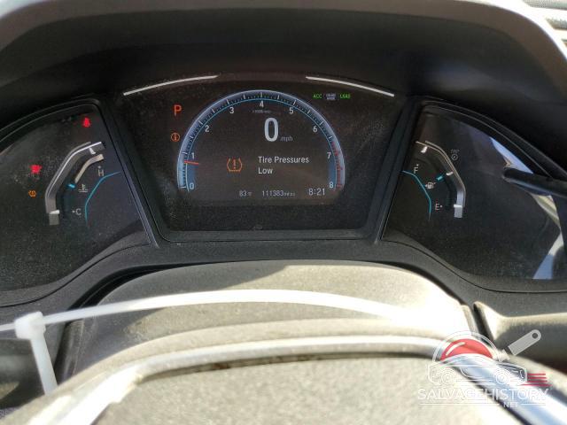 19XFC2F69KE016944 2019 HONDA CIVIC photo no. 9