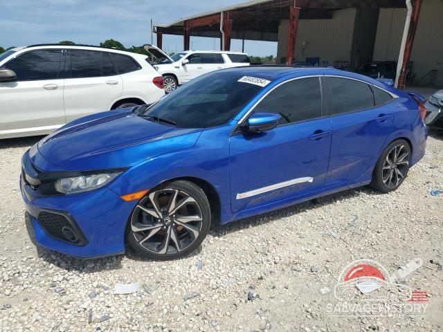 2HGFC1E53KH702969 2019 HONDA CIVIC photo no. 6