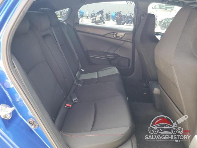 2HGFC1E53KH702969 2019 HONDA CIVIC photo no. 10