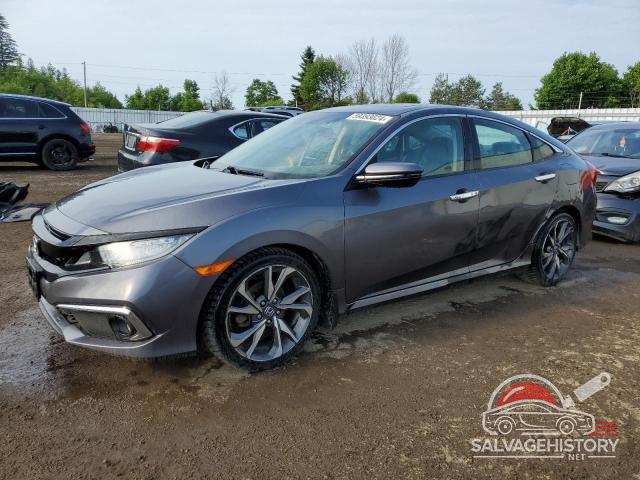 2HGFC1F96KH101587 2019 HONDA CIVIC photo no. 10