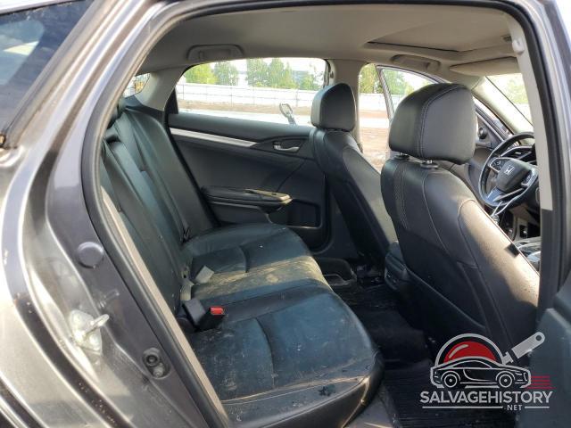 2HGFC1F96KH101587 2019 HONDA CIVIC photo no. 10