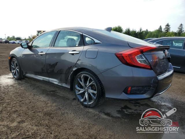 2HGFC1F96KH101587 2019 HONDA CIVIC photo no. 2