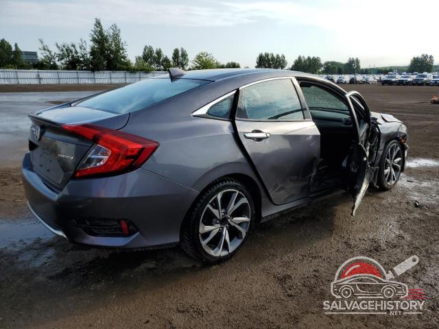 2HGFC1F96KH101587 2019 HONDA CIVIC photo no. 3