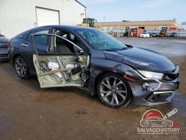 2HGFC1F96KH101587 2019 HONDA CIVIC photo no. 4