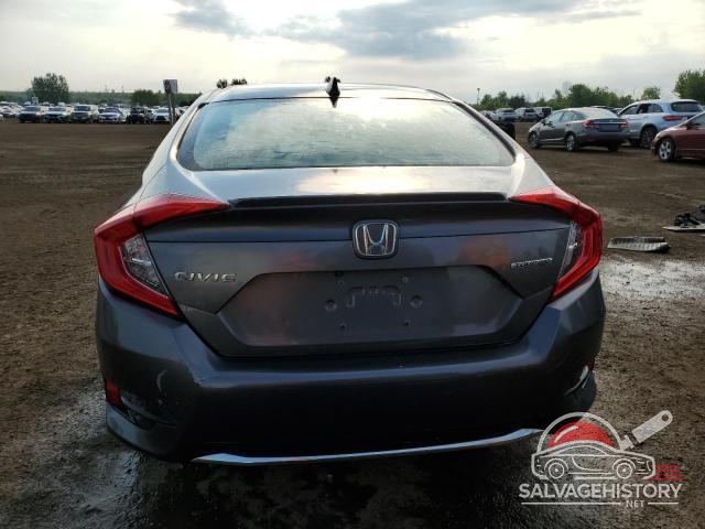 2HGFC1F96KH101587 2019 HONDA CIVIC photo no. 6