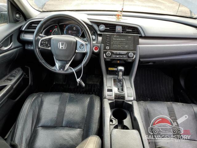 2HGFC1F96KH101587 2019 HONDA CIVIC photo no. 8