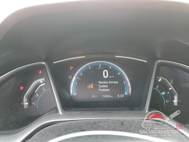 2HGFC1F96KH101587 2019 HONDA CIVIC photo no. 9