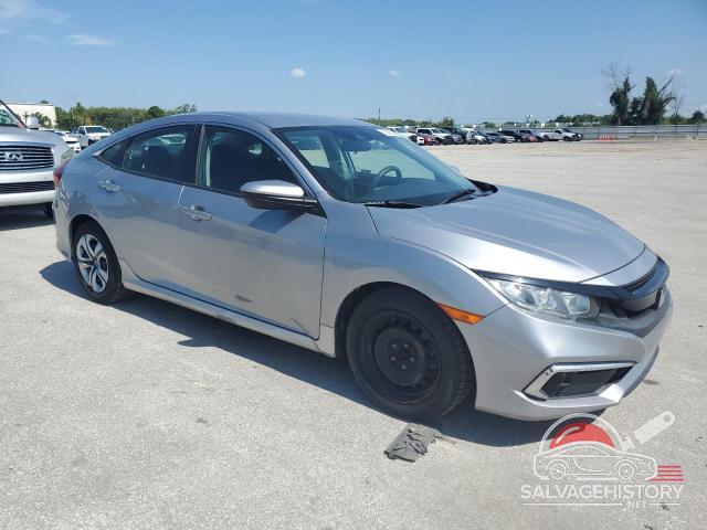 2HGFC2F61KH554513 2019 HONDA CIVIC photo no. 4