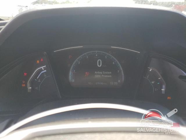 2HGFC2F61KH554513 2019 HONDA CIVIC photo no. 9