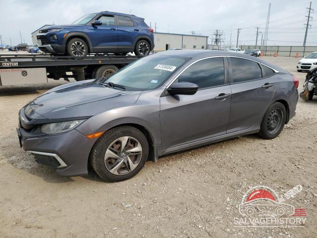 2HGFC2F62KH580943 2019 HONDA CIVIC photo no. 3