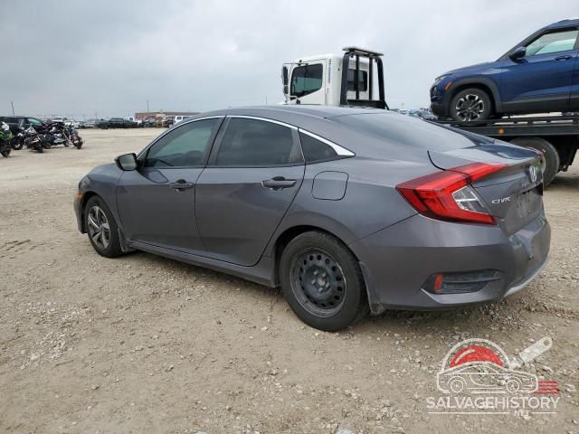 2HGFC2F62KH580943 2019 HONDA CIVIC photo no. 2