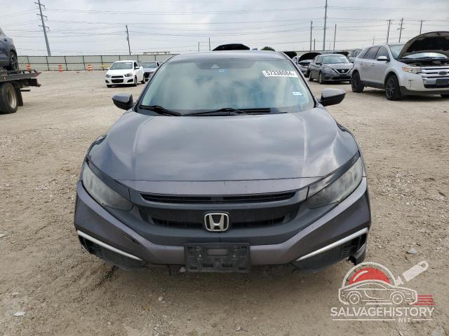 2HGFC2F62KH580943 2019 HONDA CIVIC photo no. 5