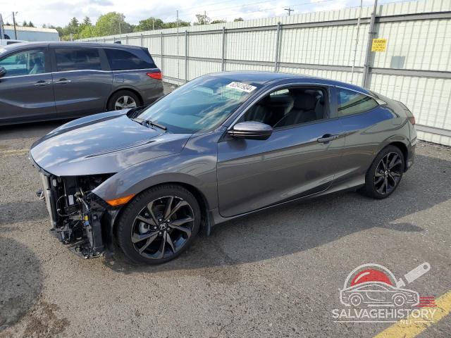 2HGFC4A86KH302356 2019 HONDA CIVIC photo no. 9