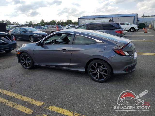 2HGFC4A86KH302356 2019 HONDA CIVIC photo no. 2