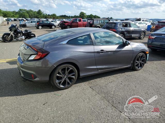 2HGFC4A86KH302356 2019 HONDA CIVIC photo no. 3