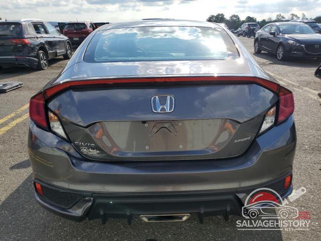 2HGFC4A86KH302356 2019 HONDA CIVIC photo no. 6