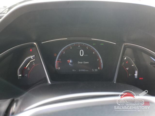 2HGFC4A86KH302356 2019 HONDA CIVIC photo no. 9