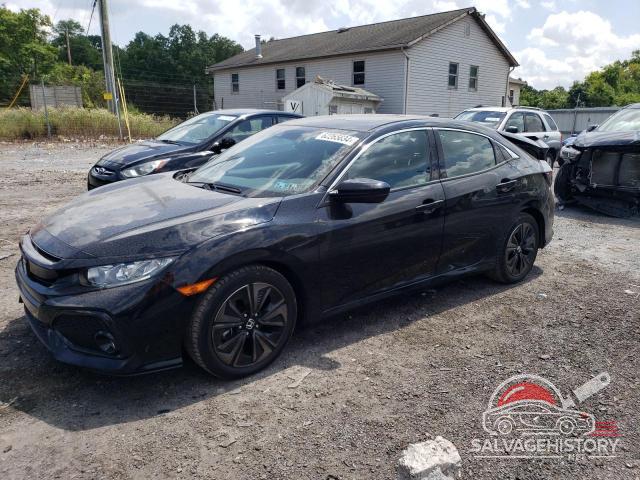 SHHFK7H69KU408120 2019 HONDA CIVIC photo no. 2