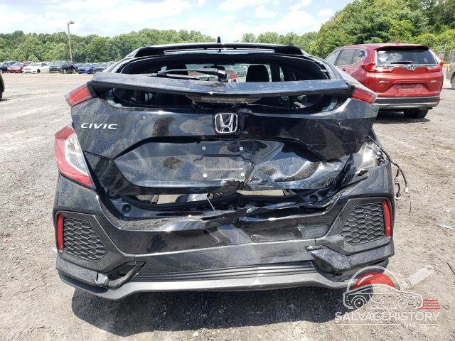 SHHFK7H69KU408120 2019 HONDA CIVIC photo no. 6
