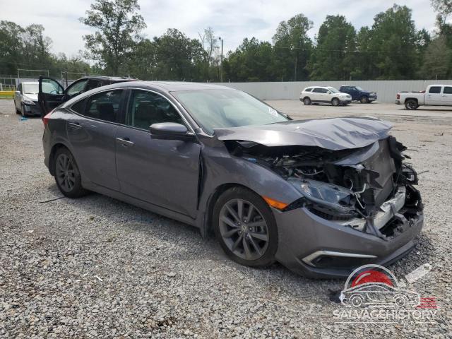 19XFC1F3XLE015464 2020 HONDA CIVIC photo no. 4