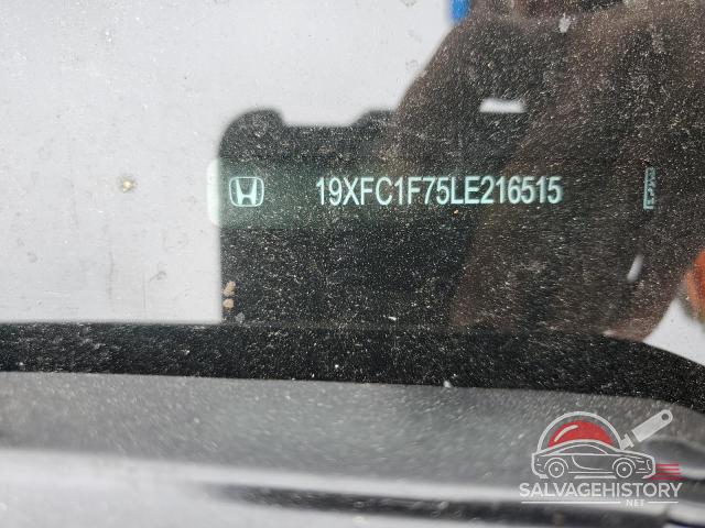 19XFC1F75LE216515 2020 HONDA CIVIC photo no. 12