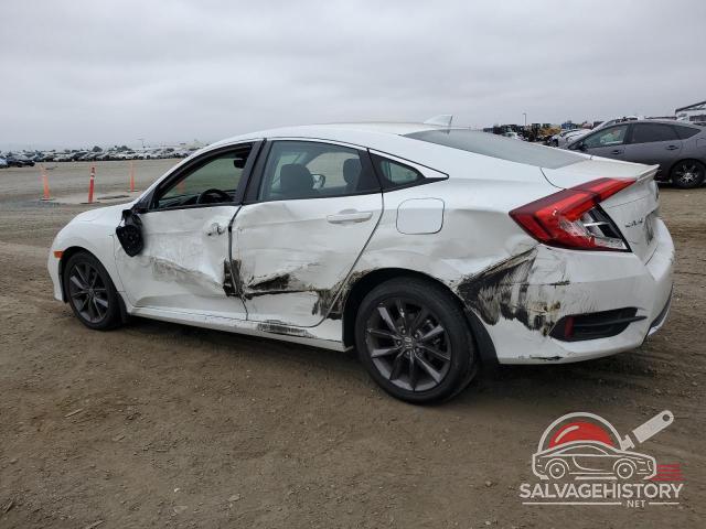 19XFC1F75LE216515 2020 HONDA CIVIC photo no. 2