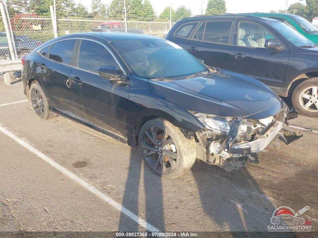 19XFC2F82LE009725 2020 HONDA CIVIC photo no. 10