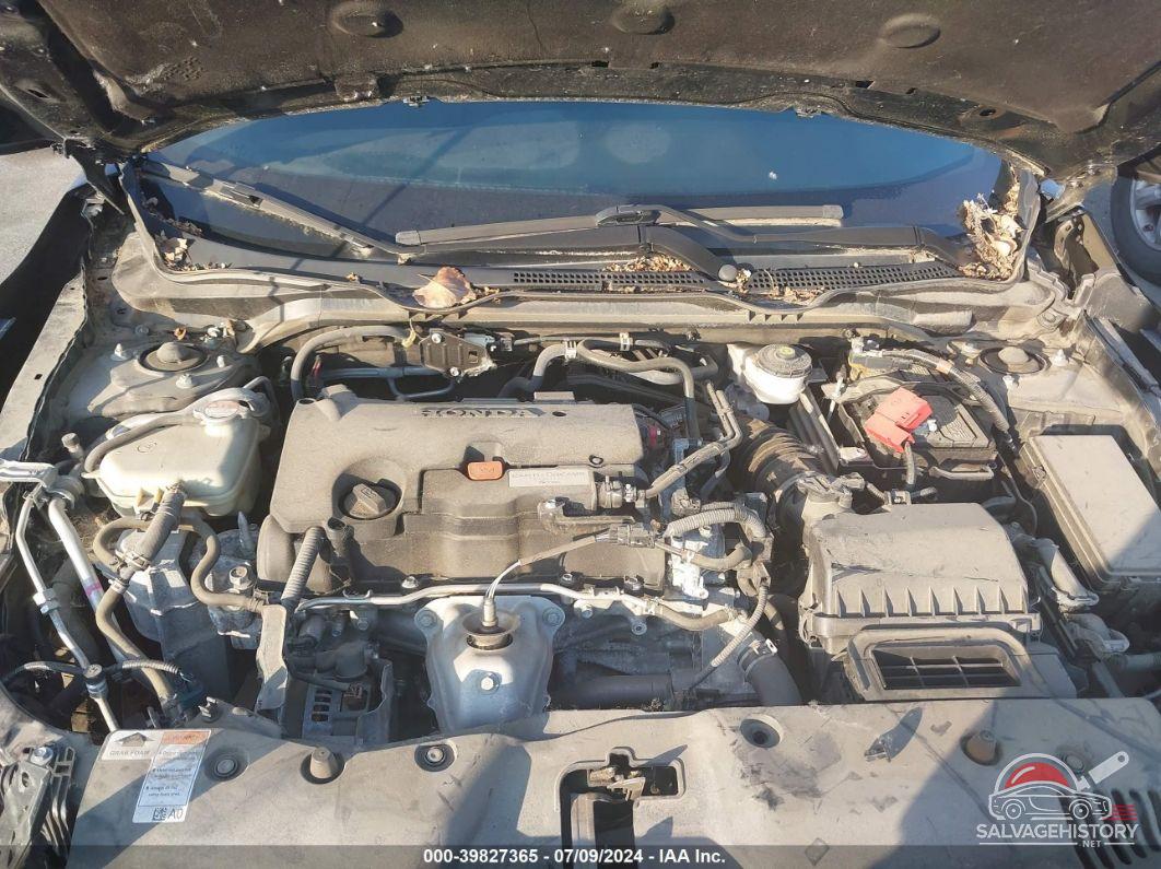 19XFC2F82LE009725 2020 HONDA CIVIC photo no. 10