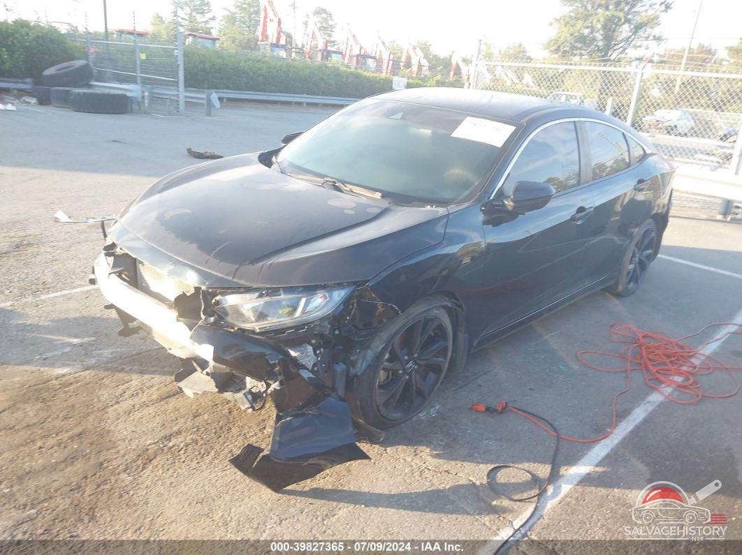 19XFC2F82LE009725 2020 HONDA CIVIC photo no. 2