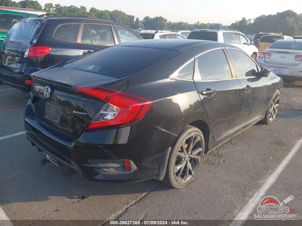 19XFC2F82LE009725 2020 HONDA CIVIC photo no. 4