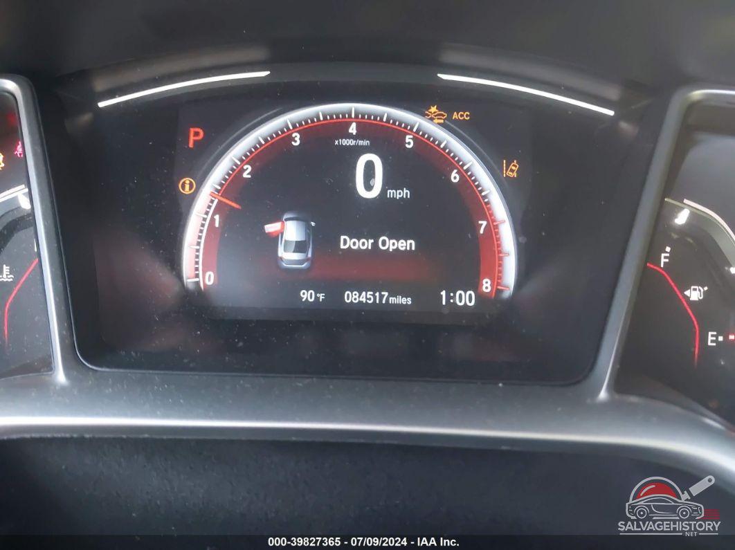 19XFC2F82LE009725 2020 HONDA CIVIC photo no. 7