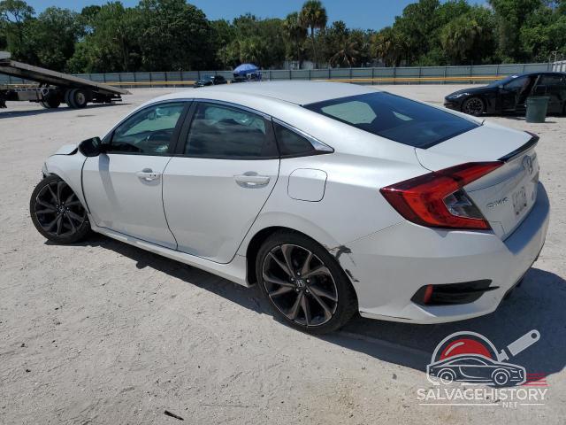 19XFC2F86LE007542 2020 HONDA CIVIC photo no. 2
