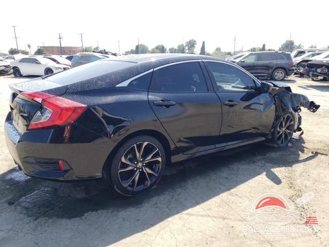 19XFC2F86LE200631 2020 HONDA CIVIC photo no. 3