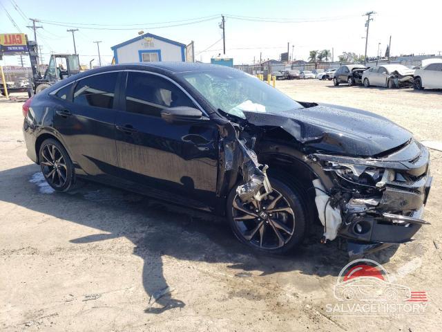 19XFC2F86LE200631 2020 HONDA CIVIC photo no. 4