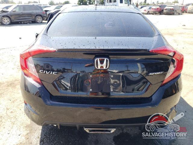19XFC2F86LE200631 2020 HONDA CIVIC photo no. 6