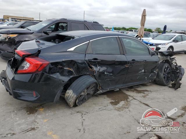 2HGFC2E88LH535980 2020 HONDA CIVIC photo no. 3