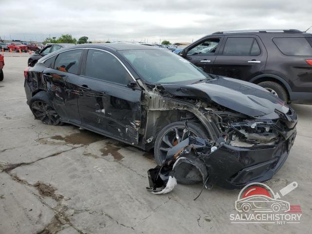 2HGFC2E88LH535980 2020 HONDA CIVIC photo no. 4