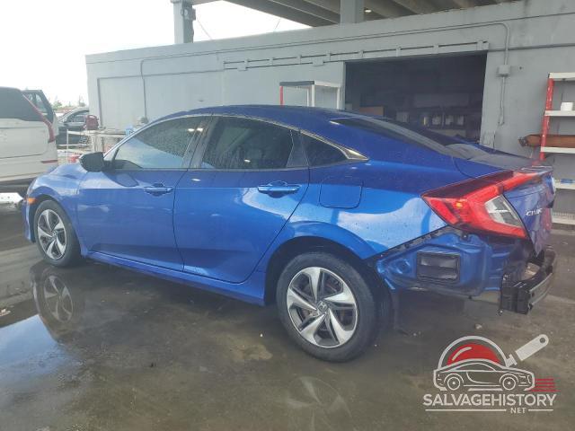 2HGFC2F67LH584374 2020 HONDA CIVIC photo no. 2