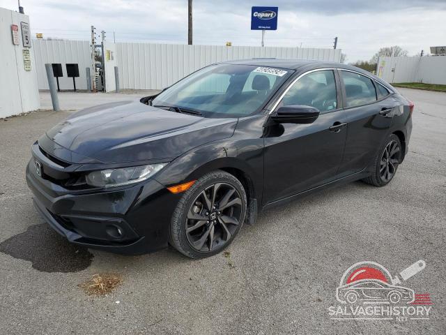 2HGFC2F84LH515756 2020 HONDA CIVIC photo no. 9