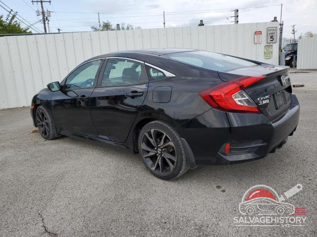 2HGFC2F84LH515756 2020 HONDA CIVIC photo no. 2