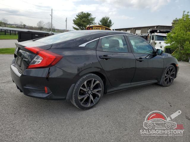 2HGFC2F84LH515756 2020 HONDA CIVIC photo no. 3