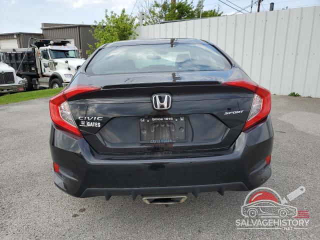 2HGFC2F84LH515756 2020 HONDA CIVIC photo no. 6