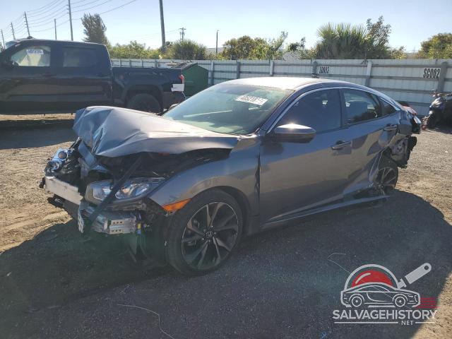 2HGFC2F86LH541565 2020 HONDA CIVIC photo no. 8