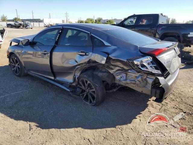 2HGFC2F86LH541565 2020 HONDA CIVIC photo no. 2
