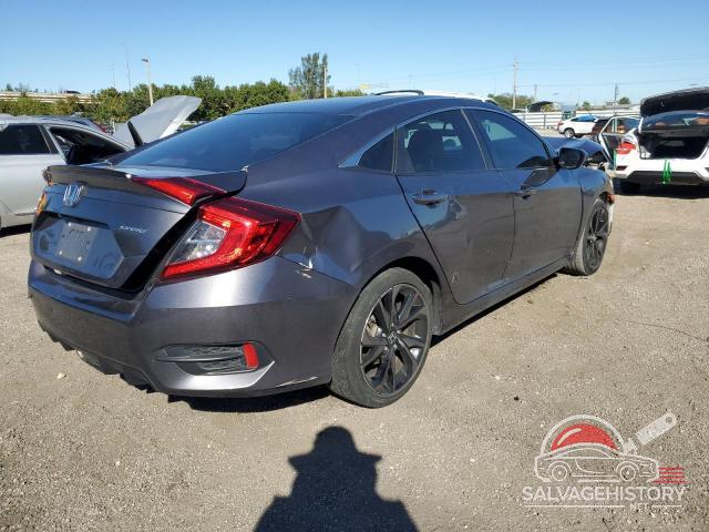 2HGFC2F86LH541565 2020 HONDA CIVIC photo no. 3